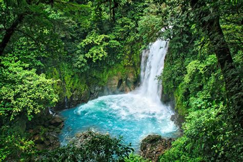 Waterfalls In Guanacaste Costa Rica Travel To Sun