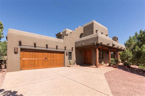 Desert Home Exterior Adobe House Village House Design