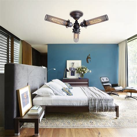 Grid 3 Lights Semi Flush Mount Ceiling light | Ceiling ...