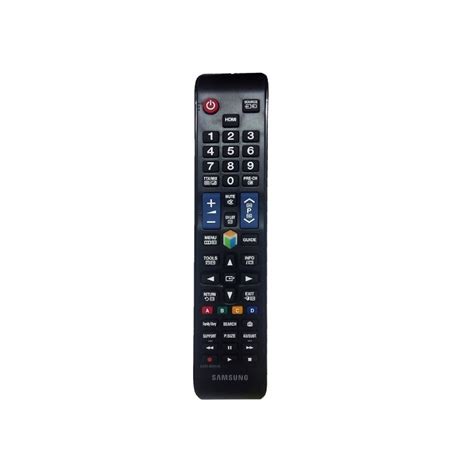 Samsung tv remote controls are not universal—b ut their tvs have the widest compatibility when it comes to universal remote controls. Samsung TV Remote - Universal Remote for All Samsung LED ...