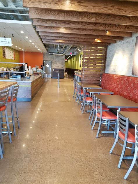 Polished Concrete for Restaurant Floors - Philadelphia Concrete Floor