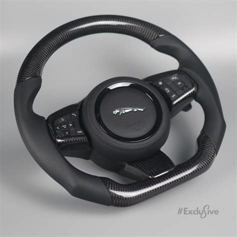 Jaguar F Type Custom Steering Wheels 2014 2021 Exclusive Steering