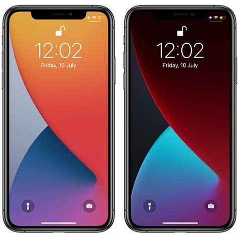 Both these types of wallpapers are available in light mode as well as the dark mode to suit everyone's. Download The iOS 14 Wallpapers For iPhone And iPad