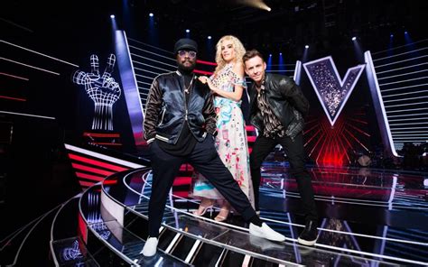 It features delta goodrem, joel madden, benji madden and mel b as the coaches. The Voice Kids, episode one, review: all the kindness made ...