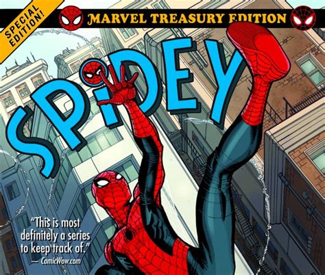 Spidey All New Marvel Treasury Edition Trade Paperback Comic
