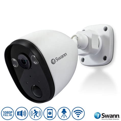 Swann 1080p Powered Wi Fi Spotlight Security Camera With Sensor