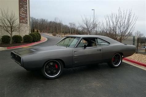 1969 Dodge Charger Rt Matte Black