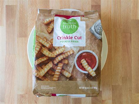 Simple Truth Crinkle Cut Potato Fries Shop Smart