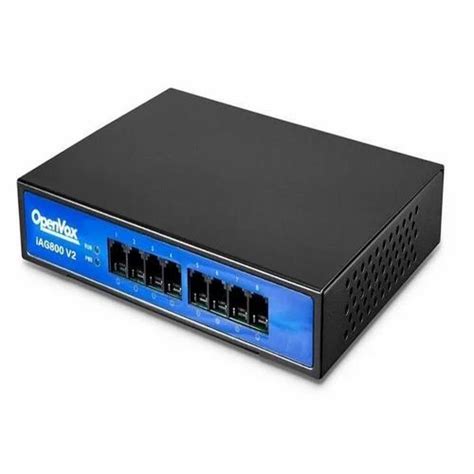 Openvox Iag V Series Analog Voip Gateway At Rs Voip Gateway In Rajkot Id