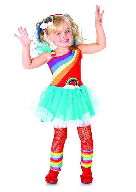 Rainbow Doll Child Costume Childrens Halloween Costumes Halloween