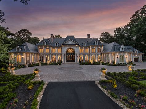 Luxury Home Magazine Of Washington Dc Features A Magnificent Mansion