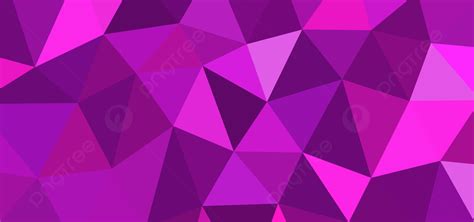 Purple Polygonal Mosaic Triangular Background Abstract Light Purple