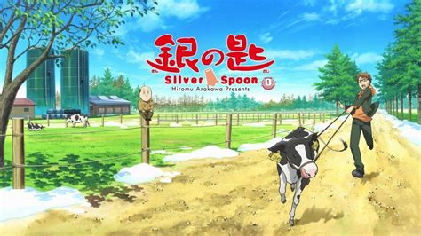 Silver Spoon Manga Set To Return