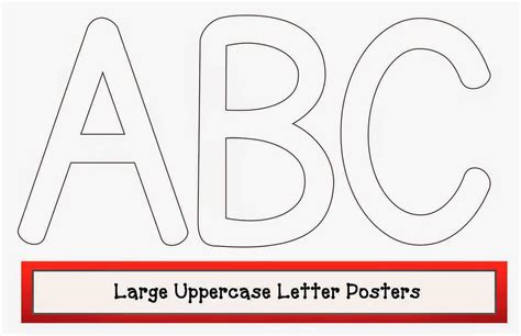 4 Best Images Of Large Printable Letters A Z Large Size Alphabet 7