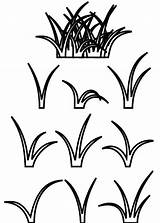 Grass Coloring Drawing Tall Clipart Clip Clipartmag sketch template