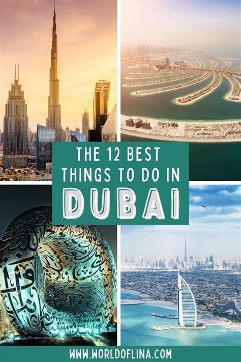 12 Epic Things To Do In Dubai For First Timers In 2023 Dubai Places