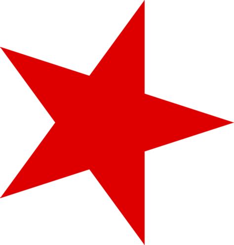 Red Star Png Transparent Image Download Size 500x526px