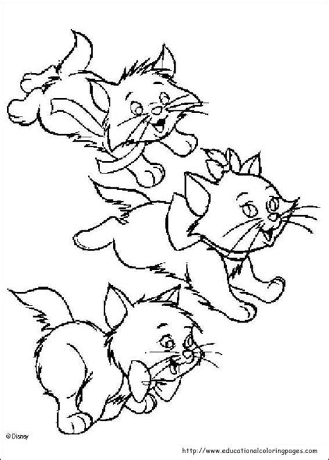 Share their adventures with these great aristocats coloring pages. The Aristocats coloring pages - Educational Fun Kids ...