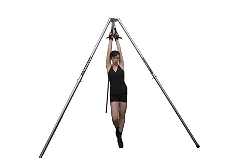 shibari suspension bondage frame portable bdsm dungeon and sex swing by tetruss