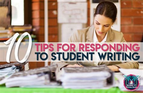 How To Respond To Student Writing 10 Ways To Give Feedback That Sticks