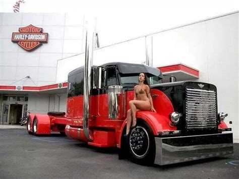 Custom Freightliner Cabover Trucks Porn Sex Picture