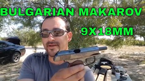 Bought A Surplus Bulgarian Makarov 9x18mm Shooting At Range One Of The