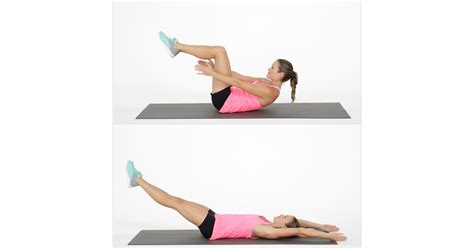 Double Leg Stretch 11 Best Pilates Abs Exercises