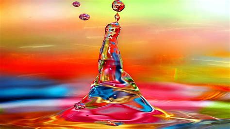 Share 62 Colorful Water Droplets Wallpaper Incdgdbentre