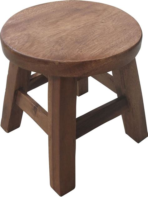 Wooden Round Stool - Play'n'Learn - Educational Resources