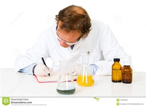 Chemical Analist Royalty Free Stock Images Image 14349189
