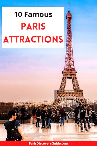 Top 10 Paris Attractions Popular Places To Visit Paris Discovery Guide