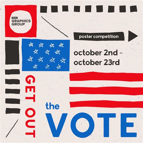 Get Out The Vote Poster Design Competition Drexel Westphal