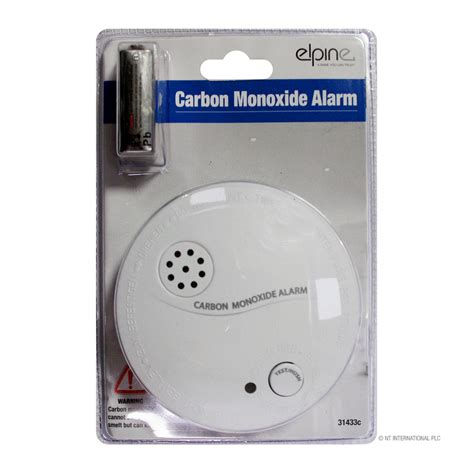 Choose the best carbon monoxide detector or co detector/alarm which can detect the presence of carbon monoxide gas in the air around you. carbon monoxide alarm (9v battery) - Hardware Heaven