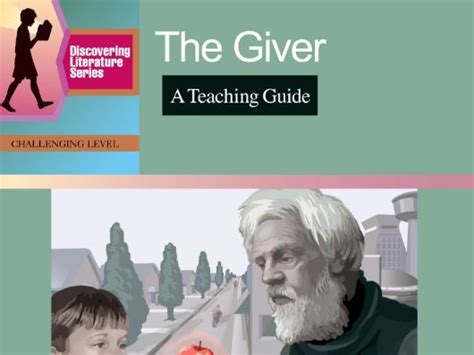 The Giver Discovering Literature Teaching Guide Teaching Resources