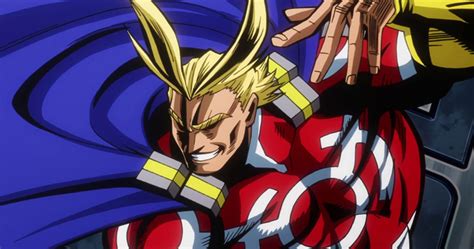 10 Life Lessons To Learn From My Hero Academia Cbr