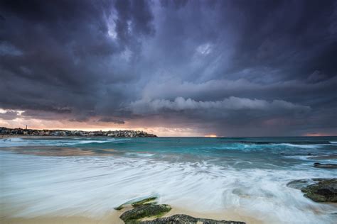 Stormy Morning Bondi Beach Australia Frothers Gallery