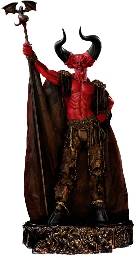 Legend Lord Of Darkness Statue By Pop Culture Shock Sideshow Collectibles