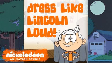 Diy Costumes The Loud House Nick Animation Studio Youtube