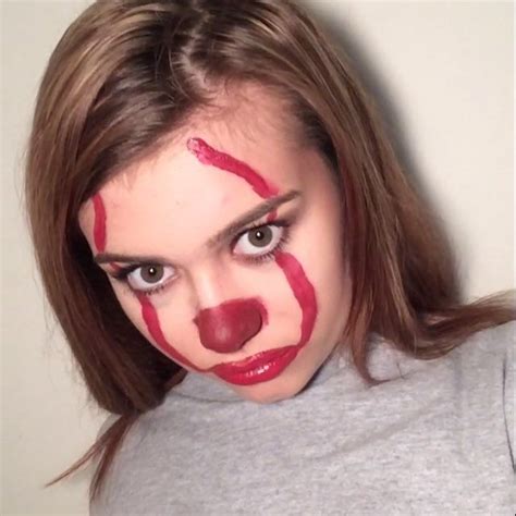 Pennywise It Clown 🤡 Carnival Face Paint Face Makeup Halloween