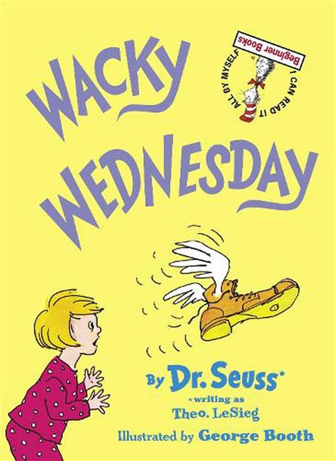 Wacky Wednesday By Dr Seuss Hardcover 9780394829128 Buy Online At