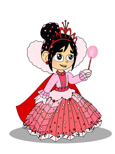 Maybe you would like to learn more about one of these? Image - Princess Vanellope.png | Disney Infinity Fan ...