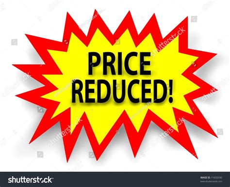 Reduced Price Tag Illustration 11650330 Shutterstock