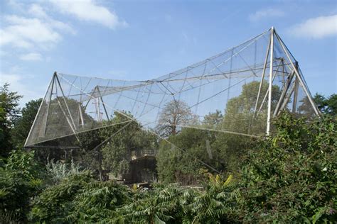 Foster Partners To Redevelop Londons Zoo Landmark Snowdon Aviary