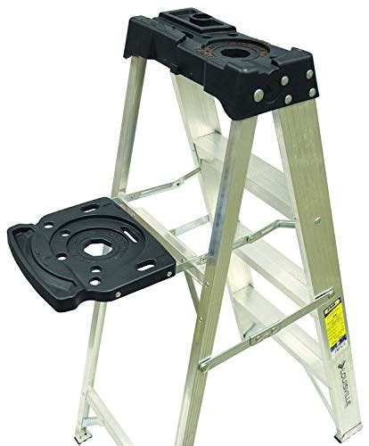 Louisville Ladder As3008 Aluminum 8 Foot Ladder 300 Pound Duty Rating