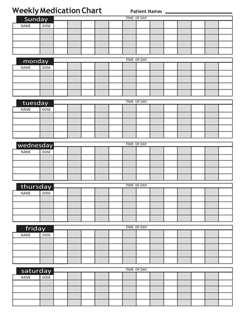 Medication 28 Day Calendar Printable Calendar Template 2023