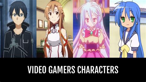 Anikam Anime Gamers Characters