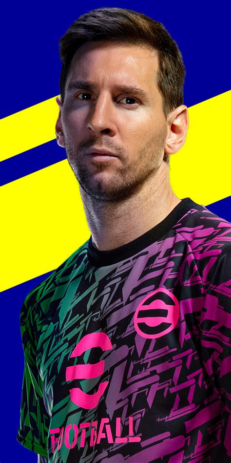 1080x2160 Efootball 2022 Hd Lionel Messi One Plus 5thonor 7xhonor