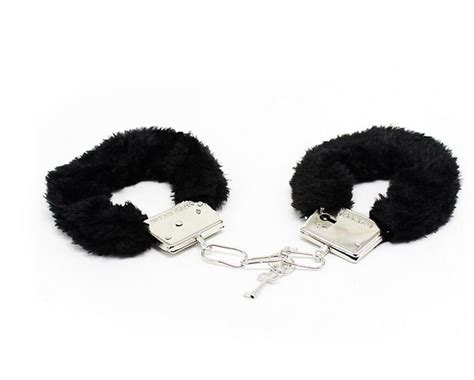 bondage set 2 kits for foreplay sex games pink furry soft handcuffs blindfold beginners