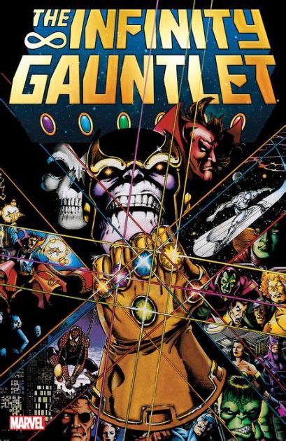 The Infinity Gauntlet By Jim Starlin George Perez Ron Lim Nook Book