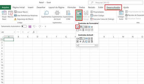 Como criar botão de atalho no Excel Smart Planilhas